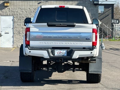 2019 Ford Super Duty F-350 SRW Platinum
