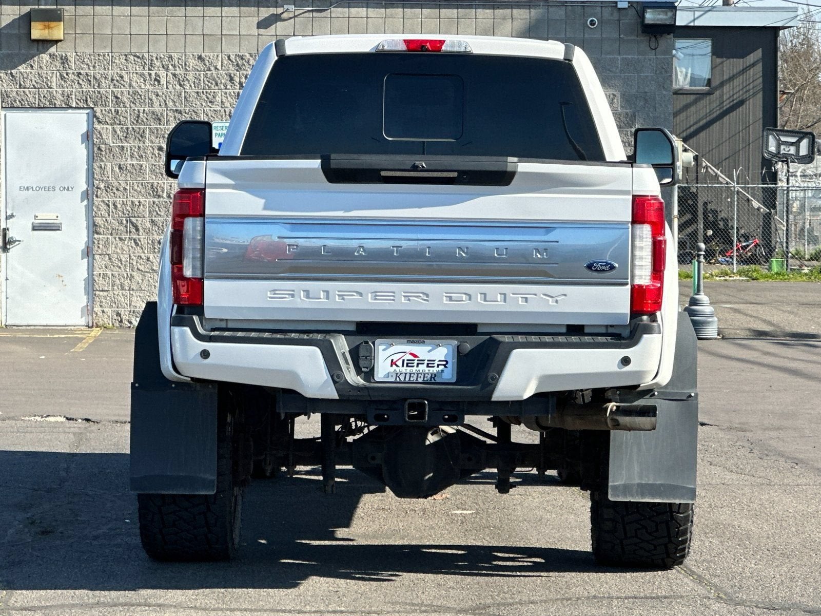 2019 Ford Super Duty F-350 SRW Platinum