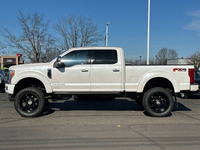 2019 Ford Super Duty F-350 SRW Platinum