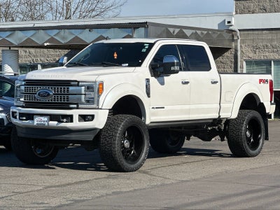 2019 Ford Super Duty F-350 SRW Platinum
