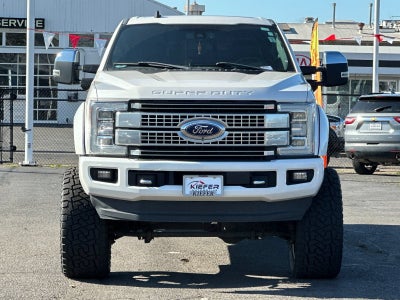 2019 Ford Super Duty F-350 SRW Platinum