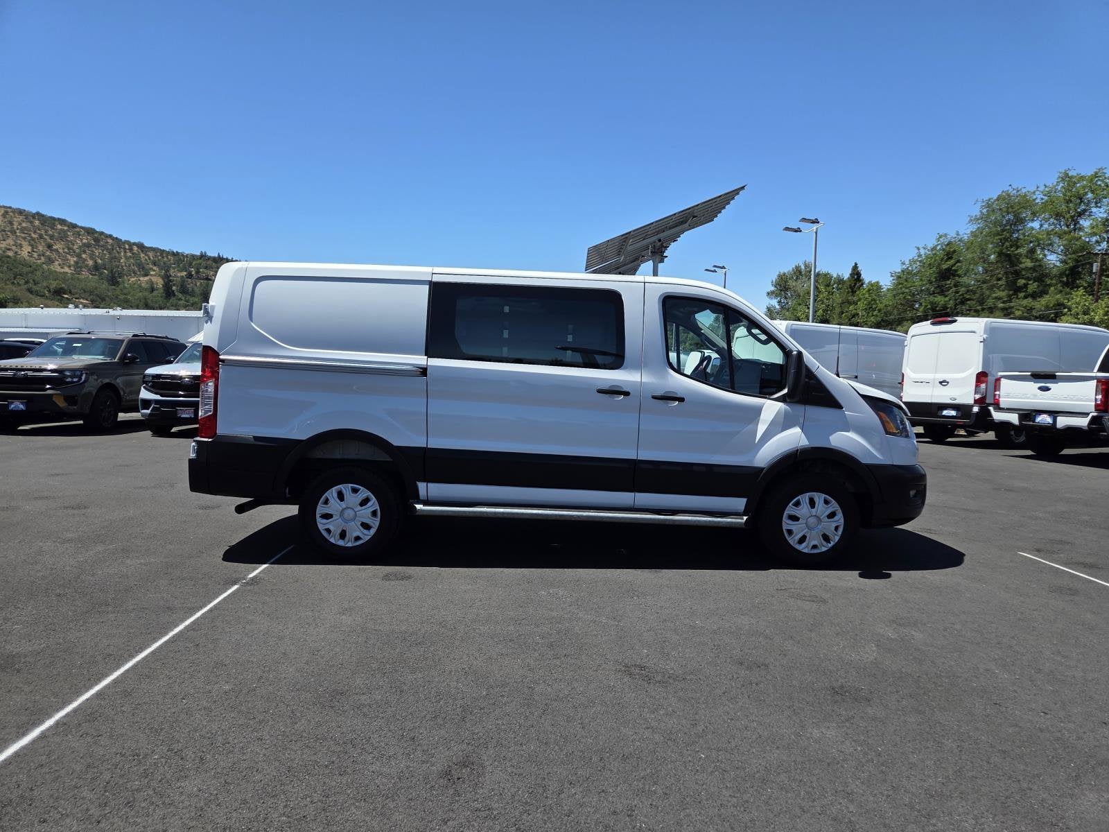 2025 Ford Transit Cargo Van Base