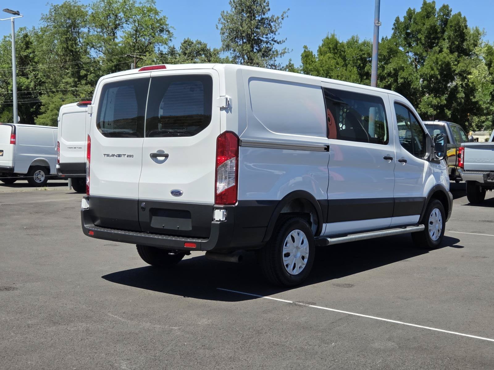 2025 Ford Transit Cargo Van Base
