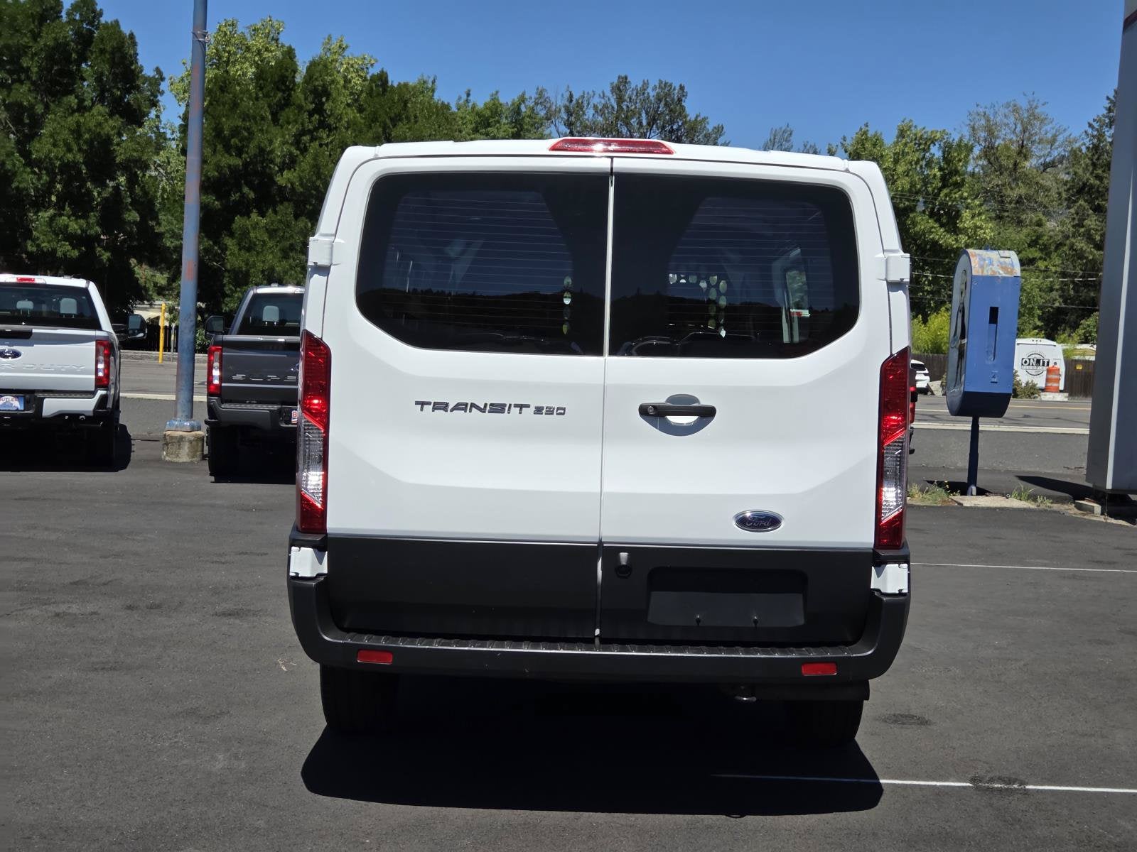 2025 Ford Transit Cargo Van Base