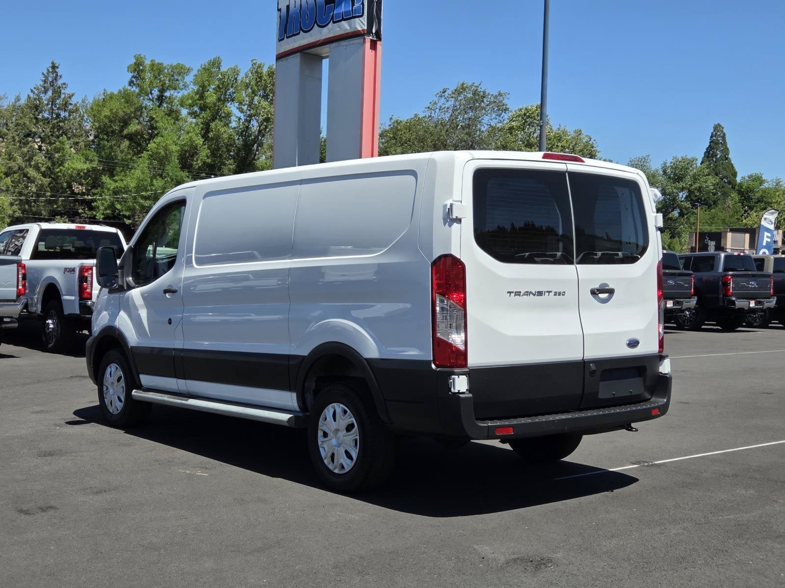2025 Ford Transit Cargo Van Base
