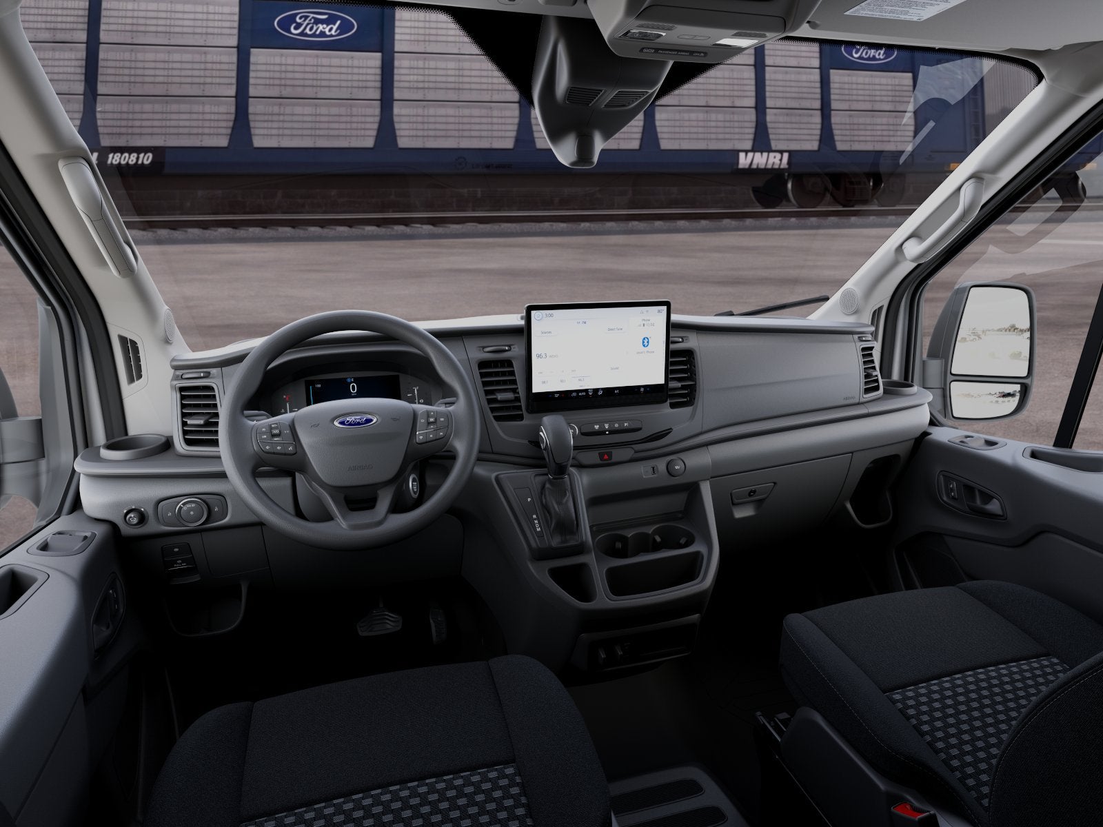 2027 Ford Transit Cargo Van Base