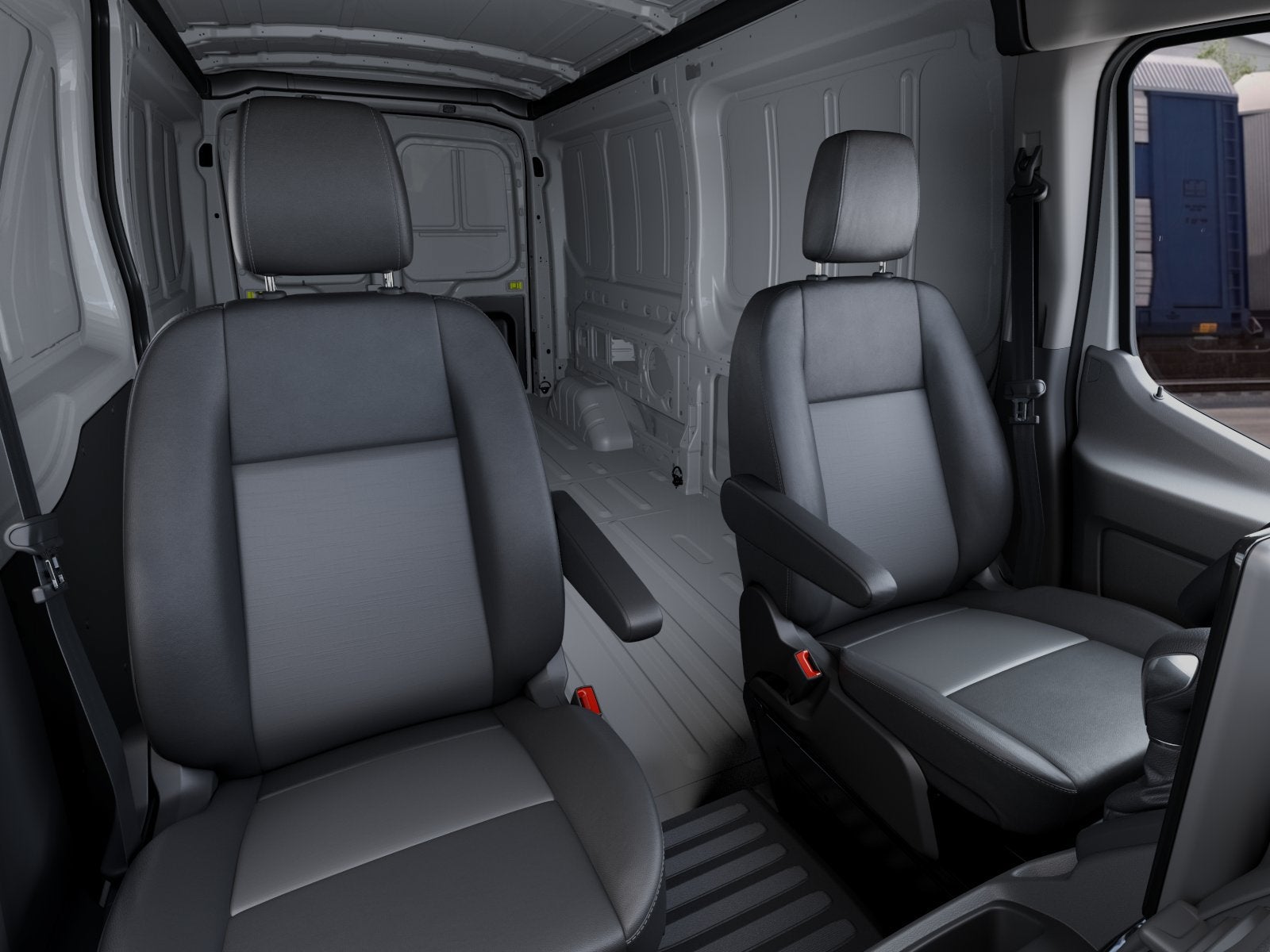 2027 Ford Transit Cargo Van Base
