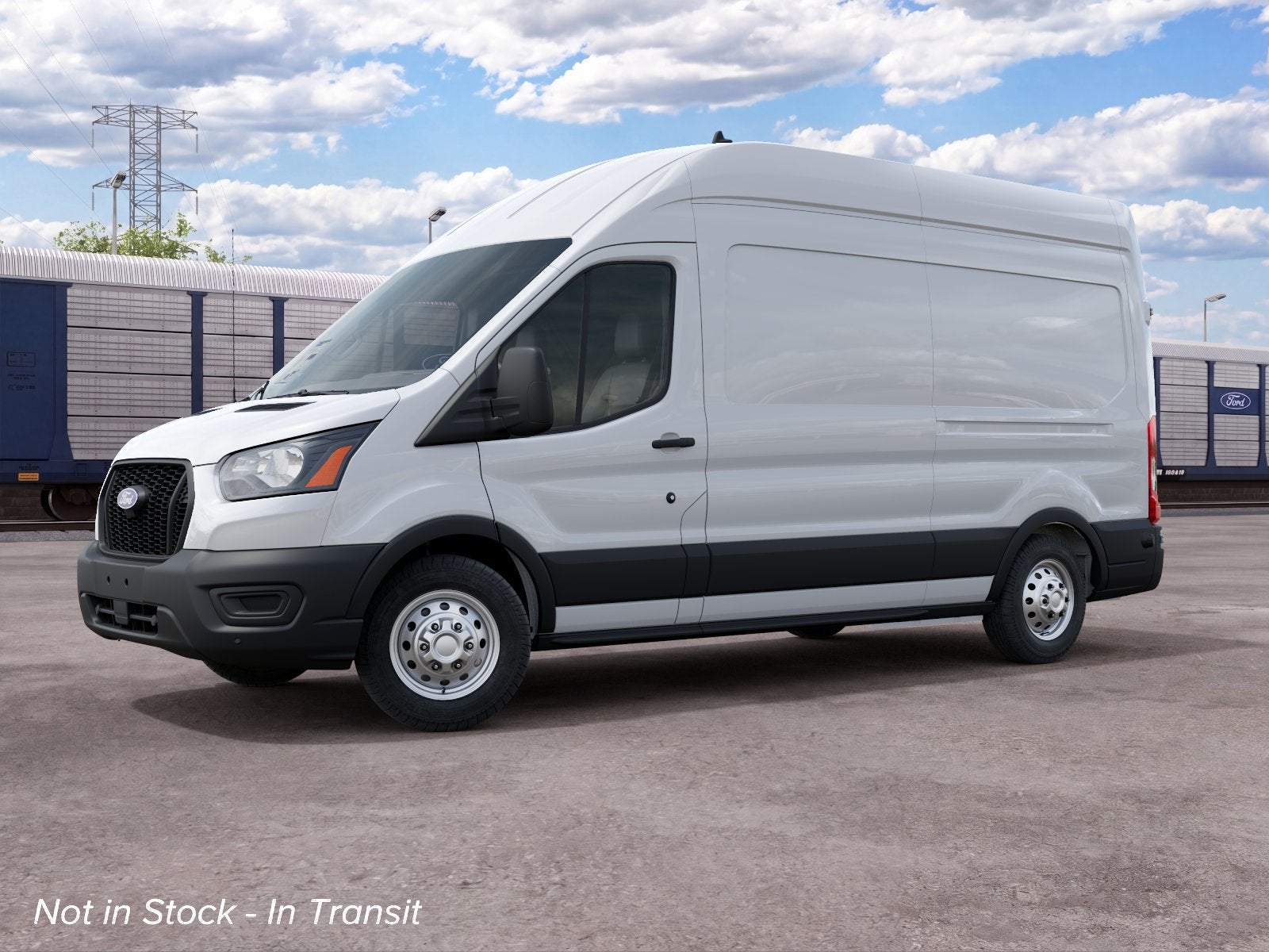 2027 Ford Transit Cargo Van Base