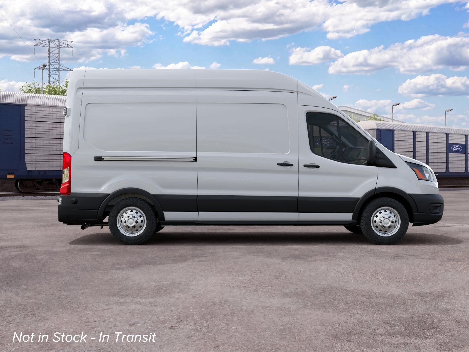 2027 Ford Transit Cargo Van Base