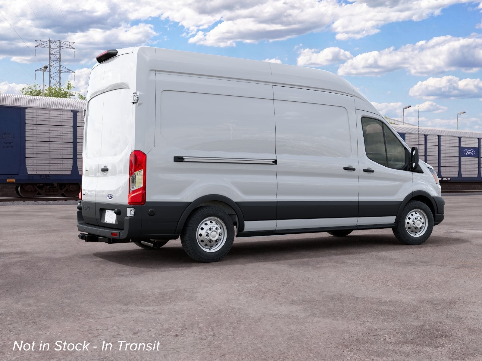 2027 Ford Transit Cargo Van Base