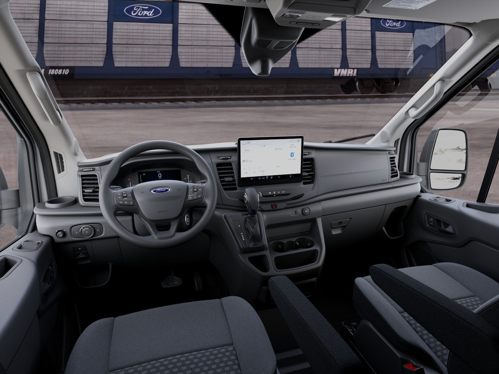 2027 Ford Transit Cargo Van Base