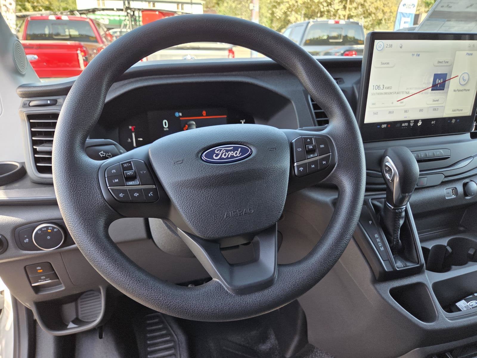2027 Ford Transit Cargo Van Base