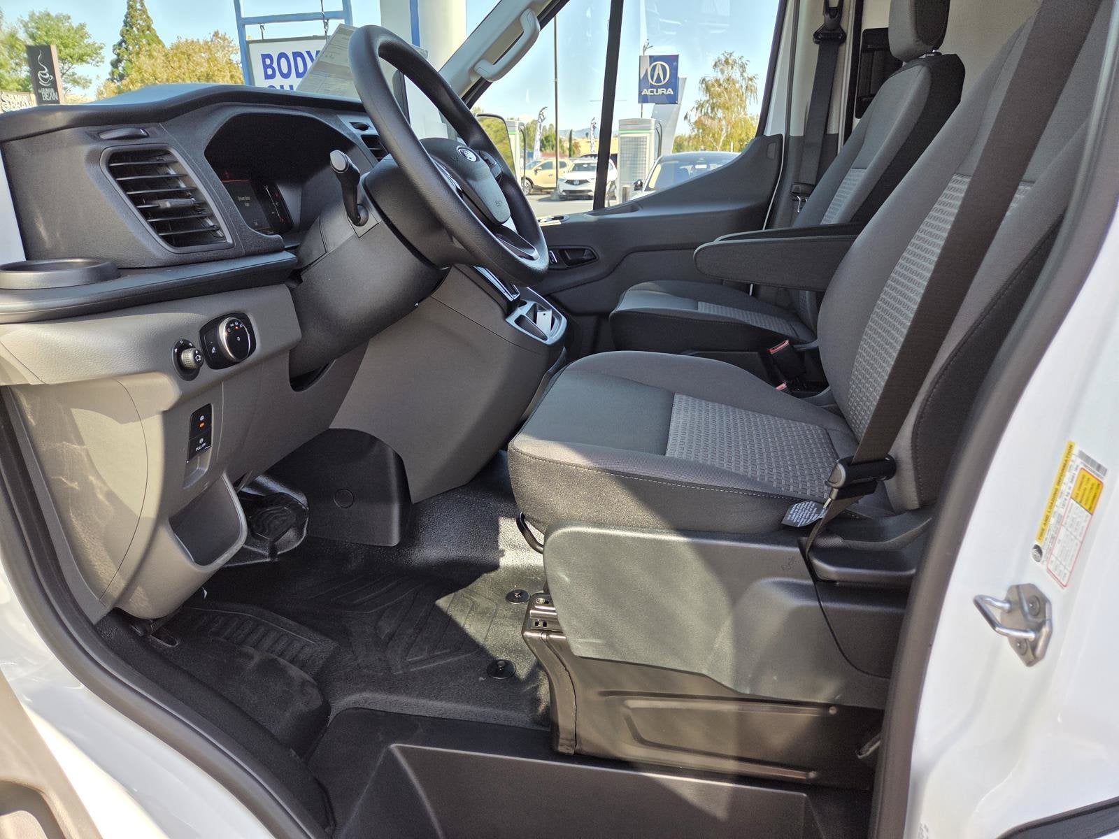 2027 Ford Transit Cargo Van Base