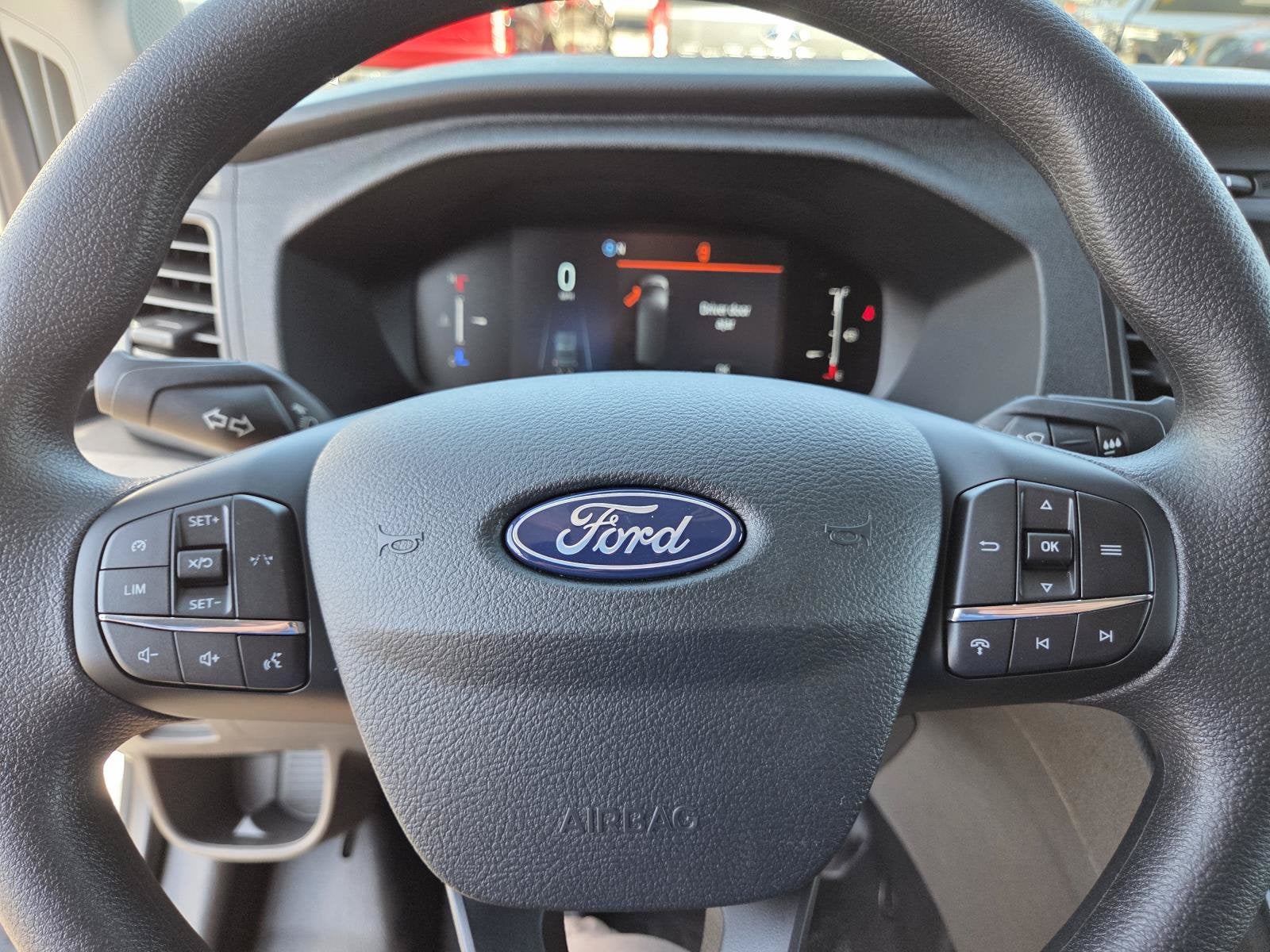2027 Ford Transit Cargo Van Base