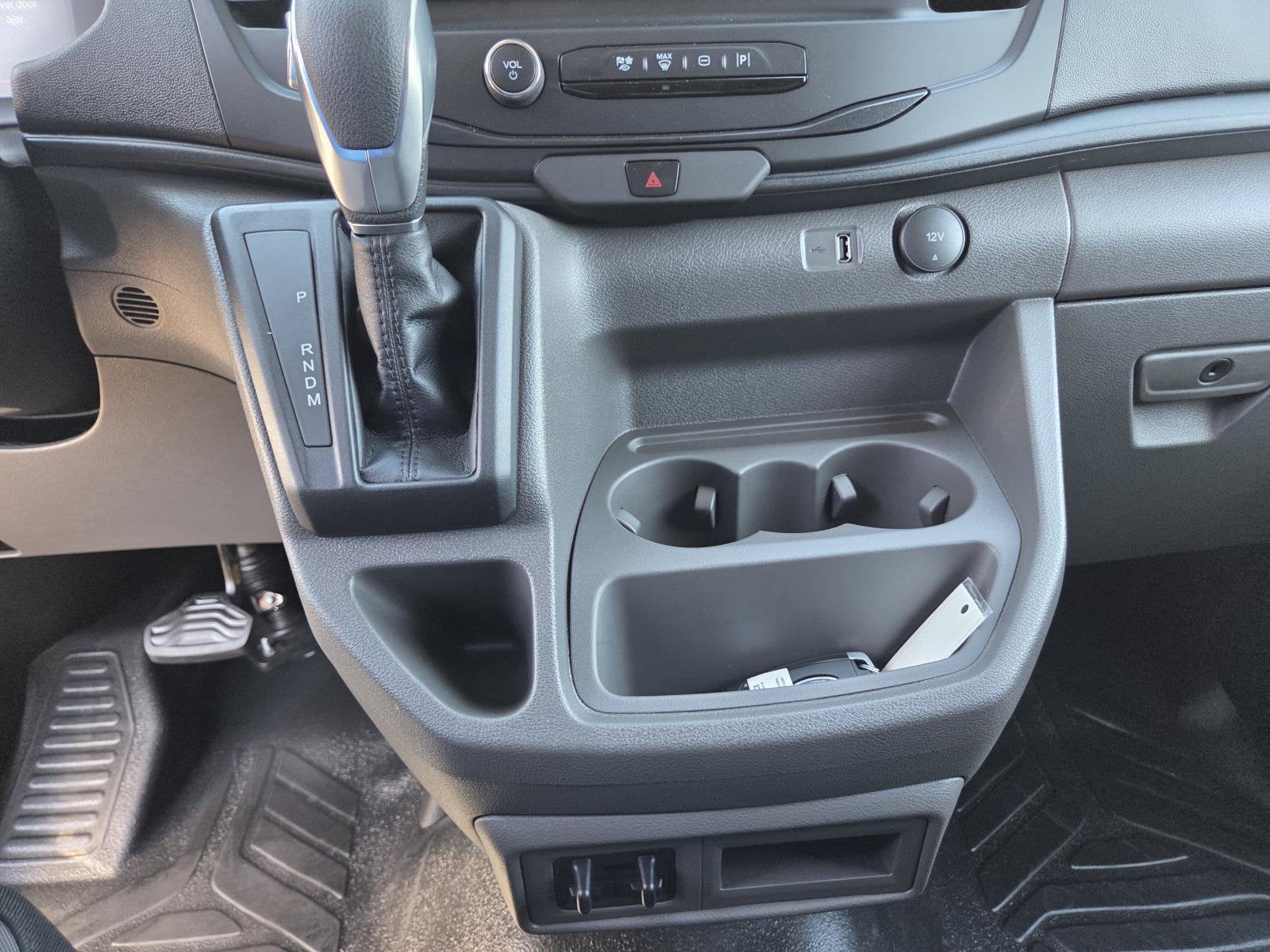 2027 Ford Transit Cargo Van Base