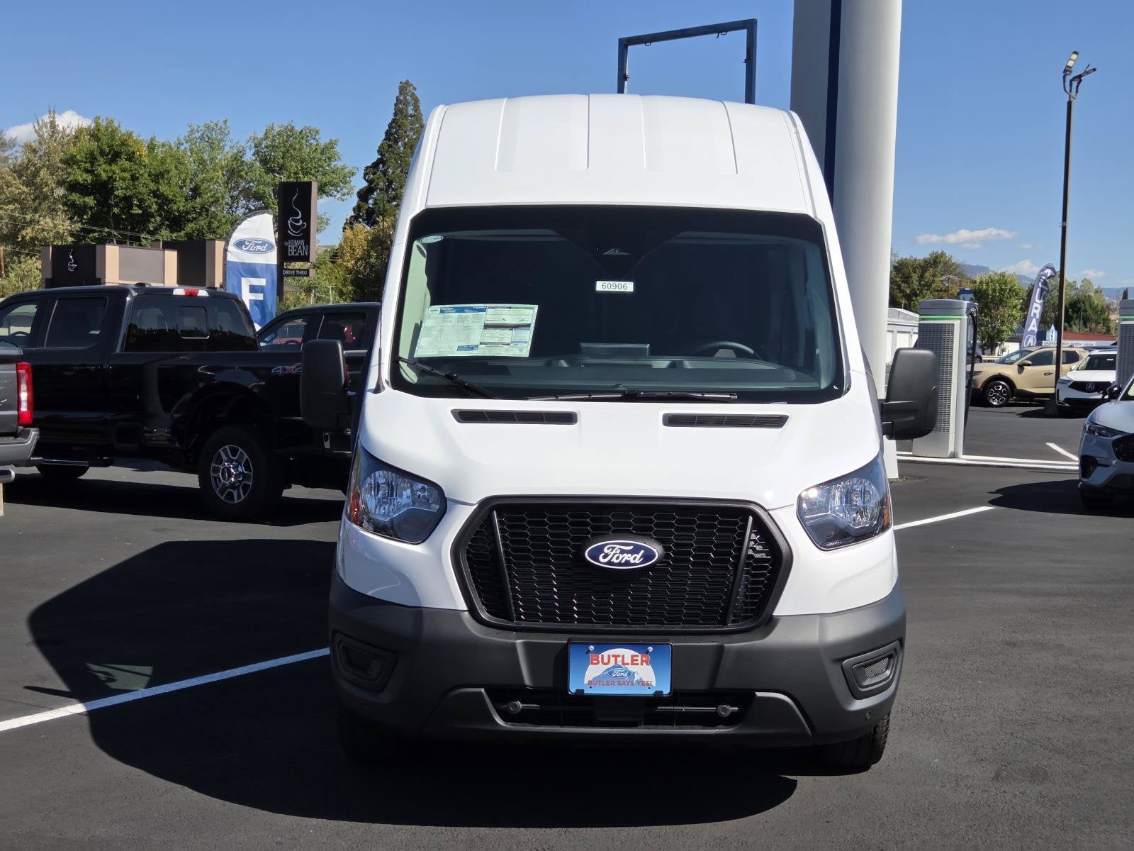 2027 Ford Transit Cargo Van Base