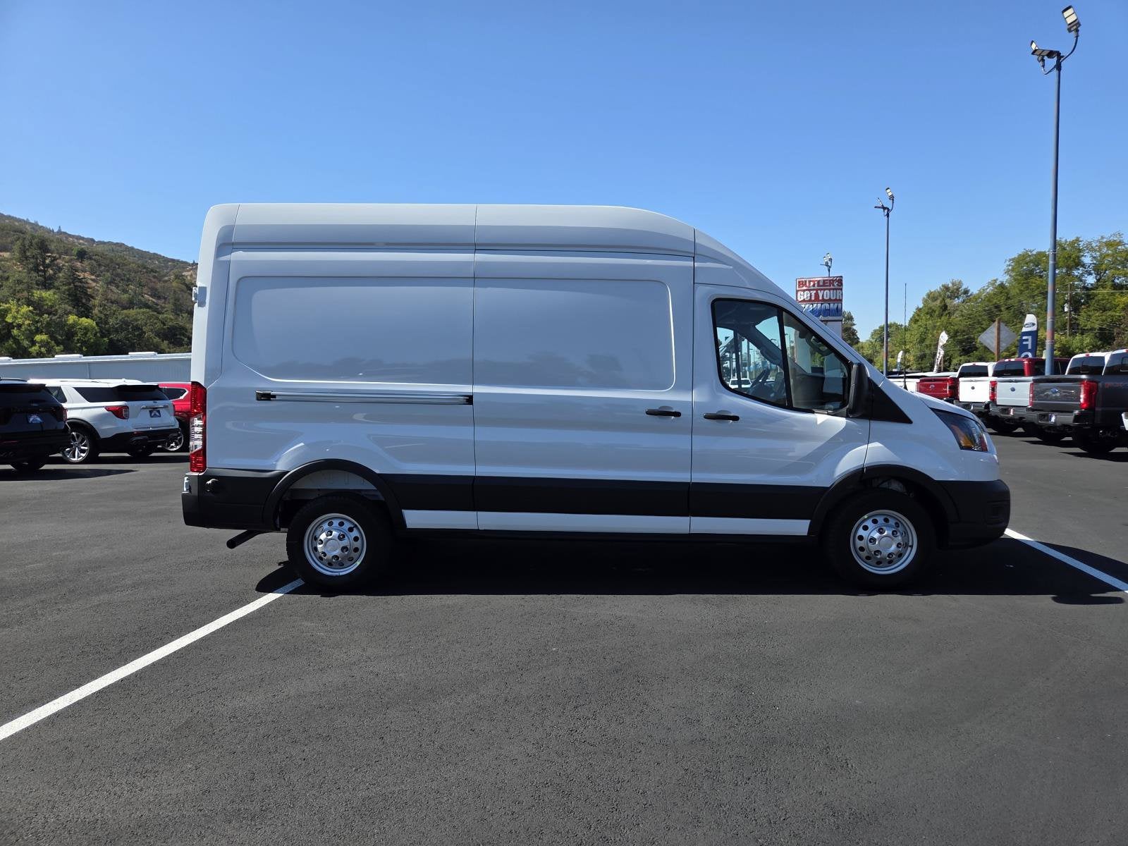 2027 Ford Transit Cargo Van Base