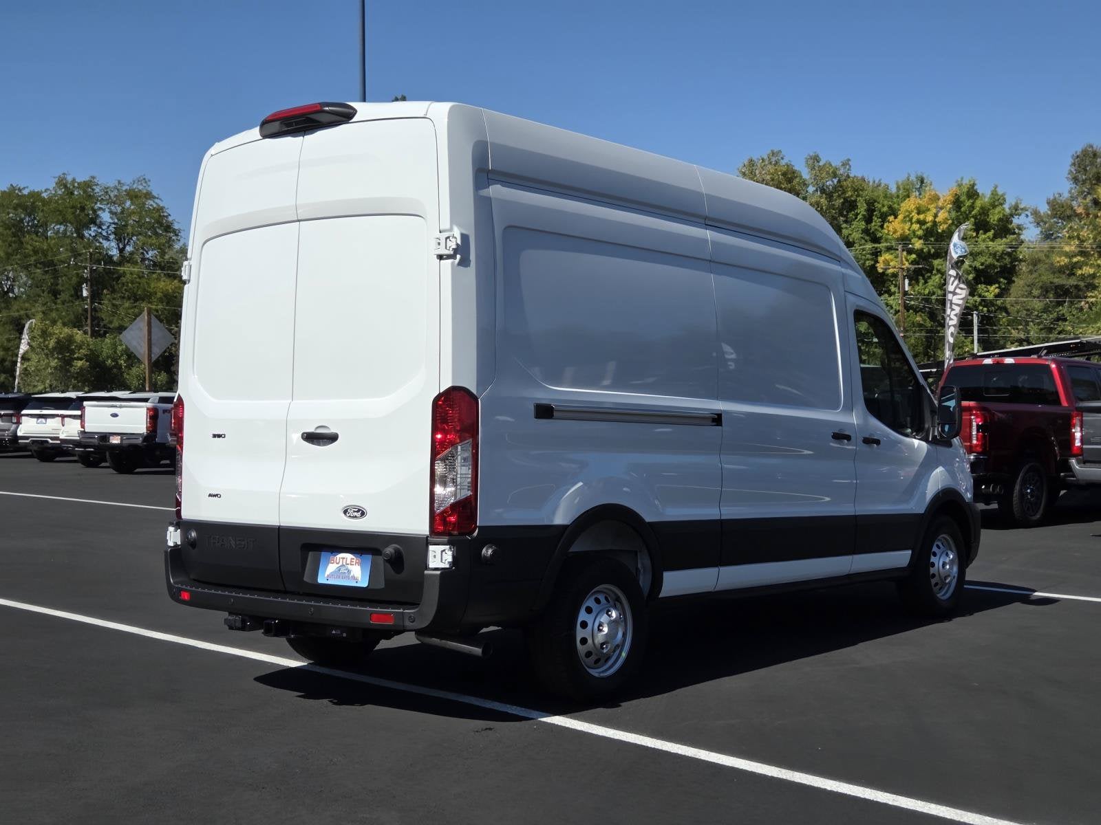 2027 Ford Transit Cargo Van Base
