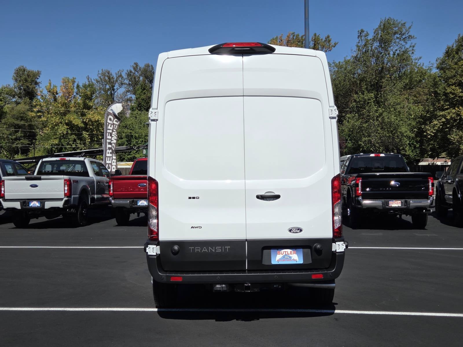 2027 Ford Transit Cargo Van Base