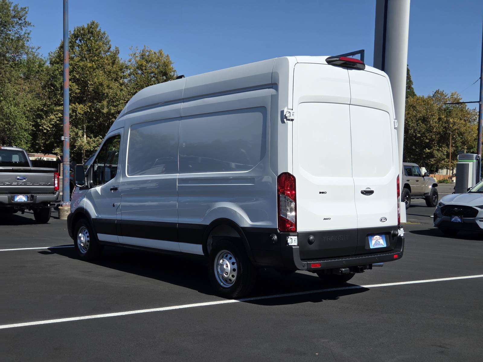 2027 Ford Transit Cargo Van Base