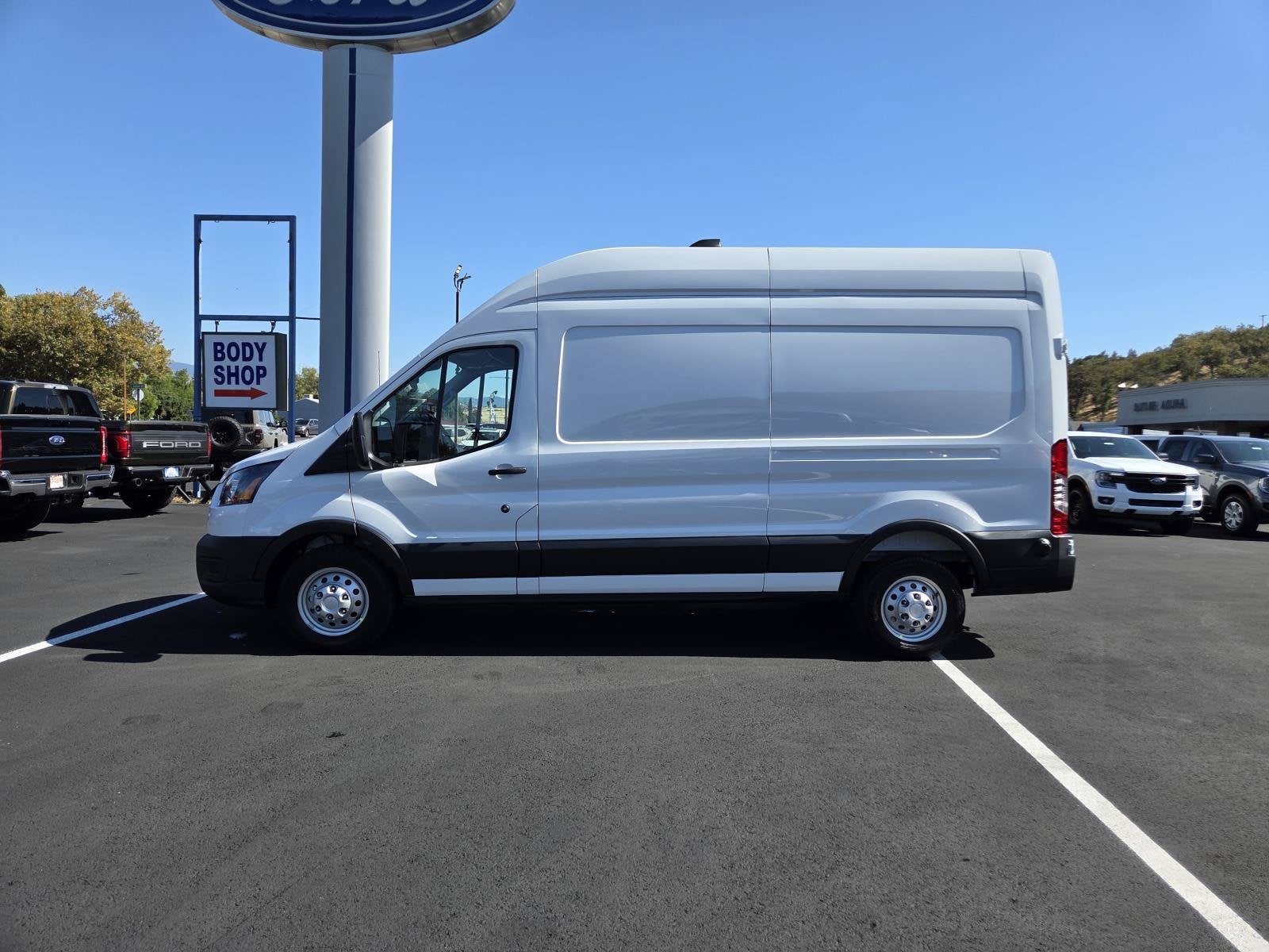 2027 Ford Transit Cargo Van Base