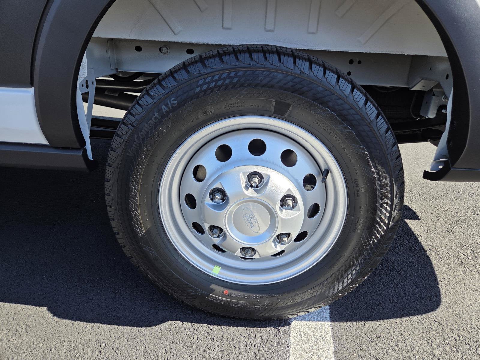 2027 Ford Transit Cargo Van Base