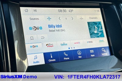 2019 Ford Ranger LARIAT