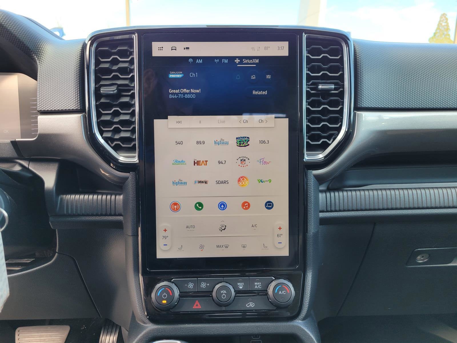 2025 Ford Ranger XLT