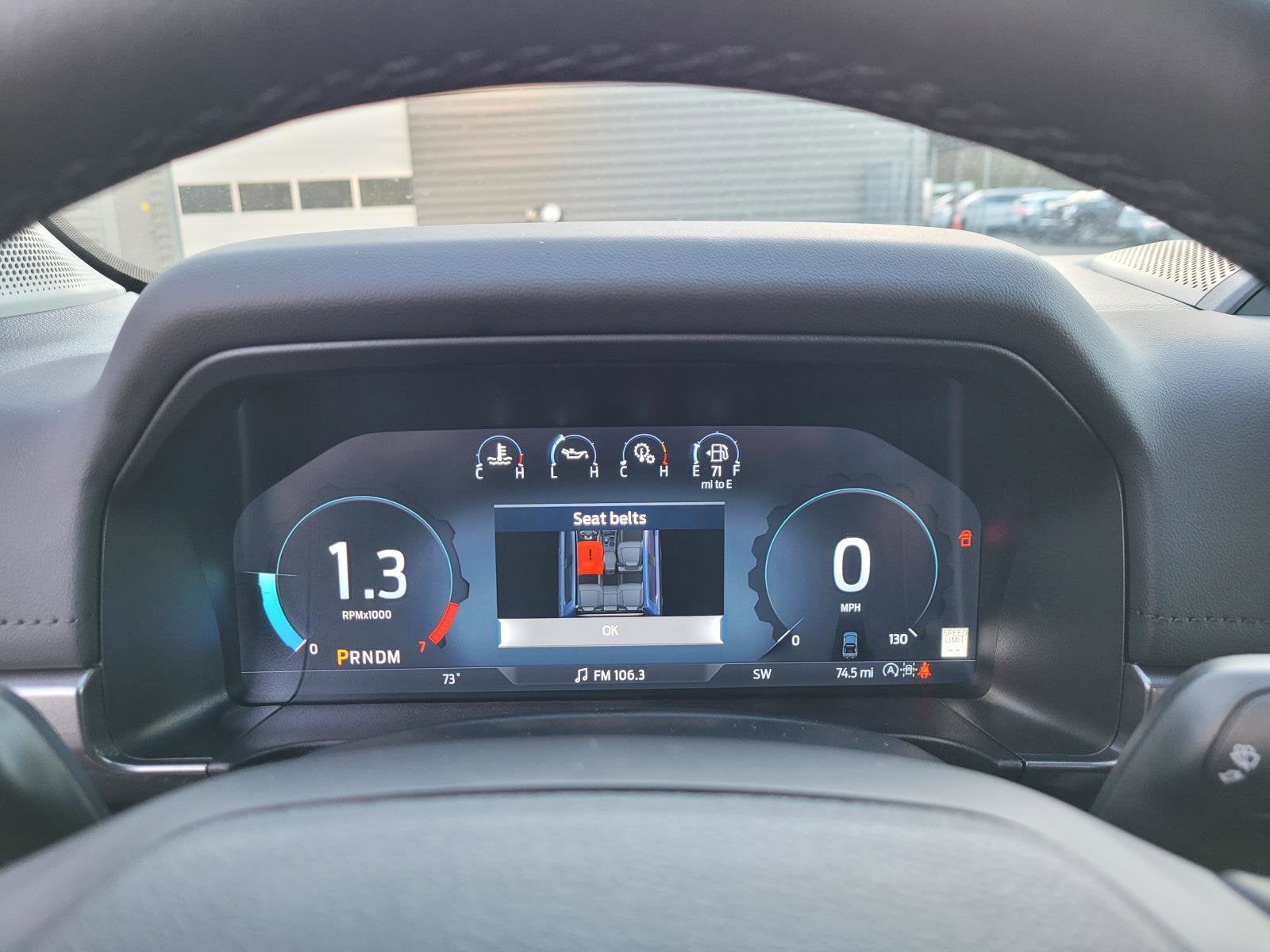 2025 Ford Ranger LARIAT