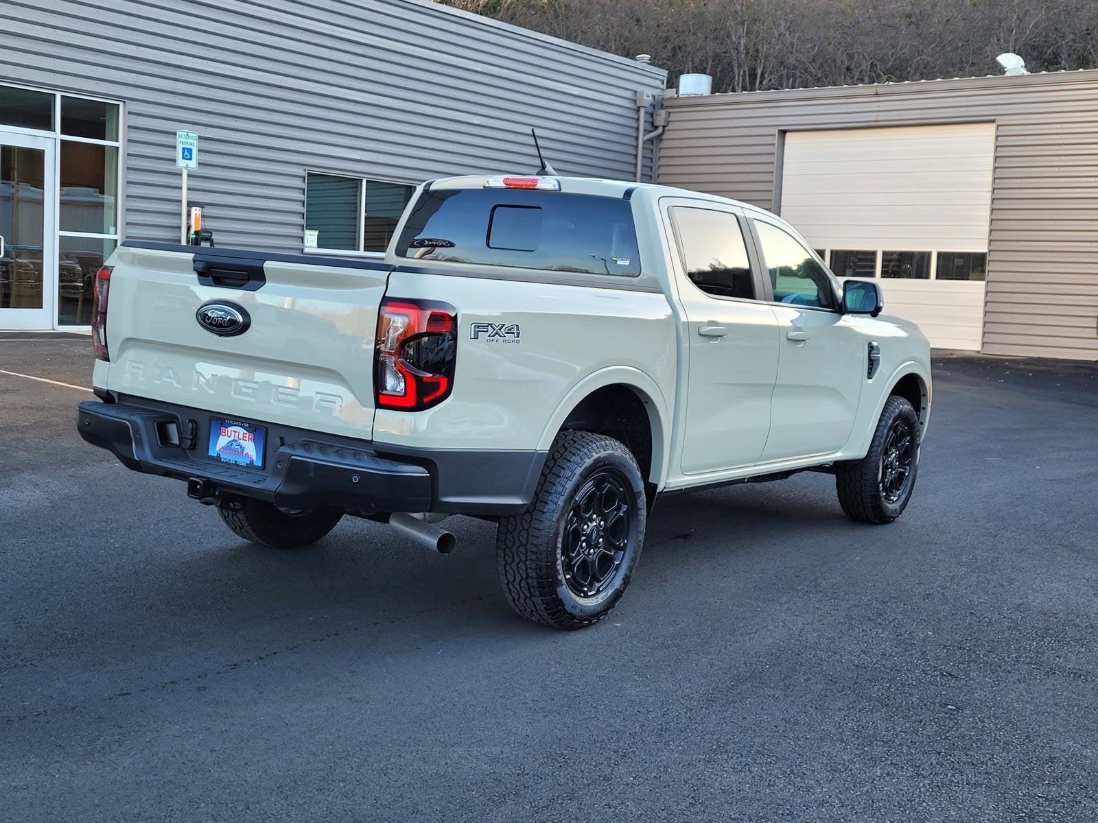 2025 Ford Ranger LARIAT