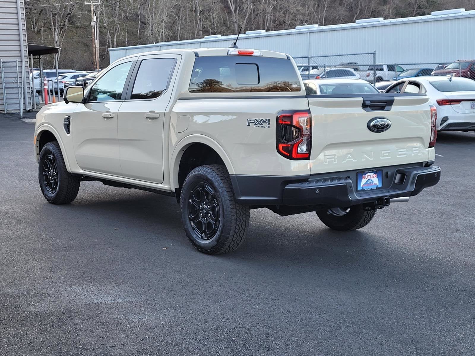 2025 Ford Ranger LARIAT