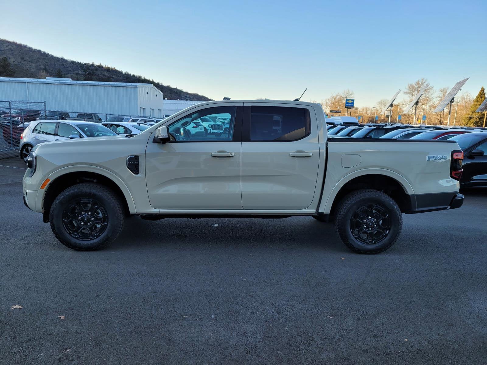 2025 Ford Ranger LARIAT