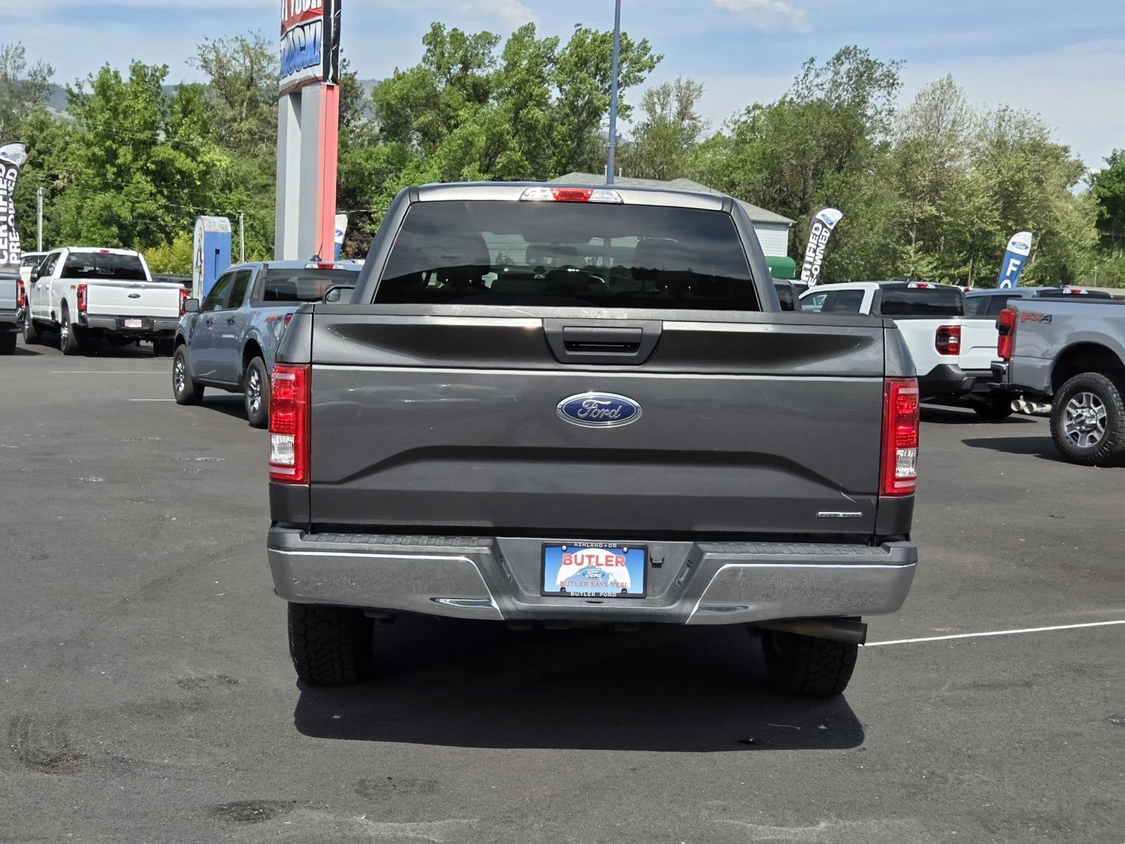2015 Ford F-150 Base