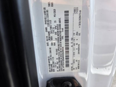 2019 Ford F-150 XL