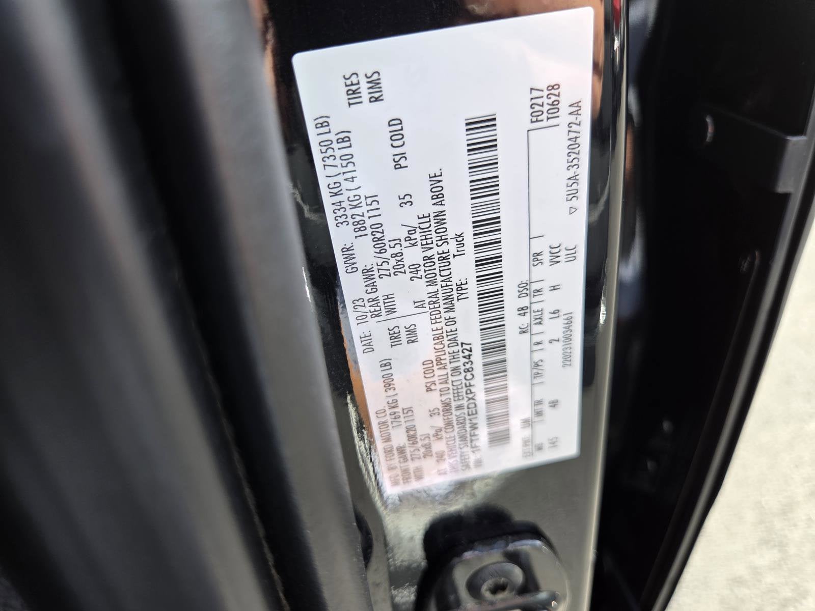 2023 Ford F-150 XLT