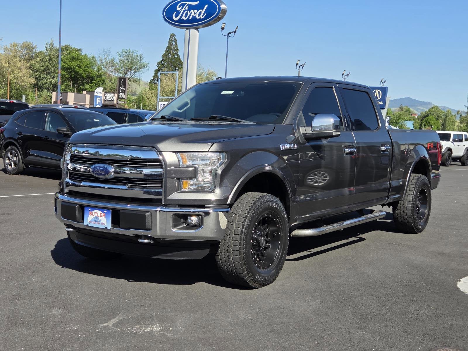 2016 Ford F-150 Lariat