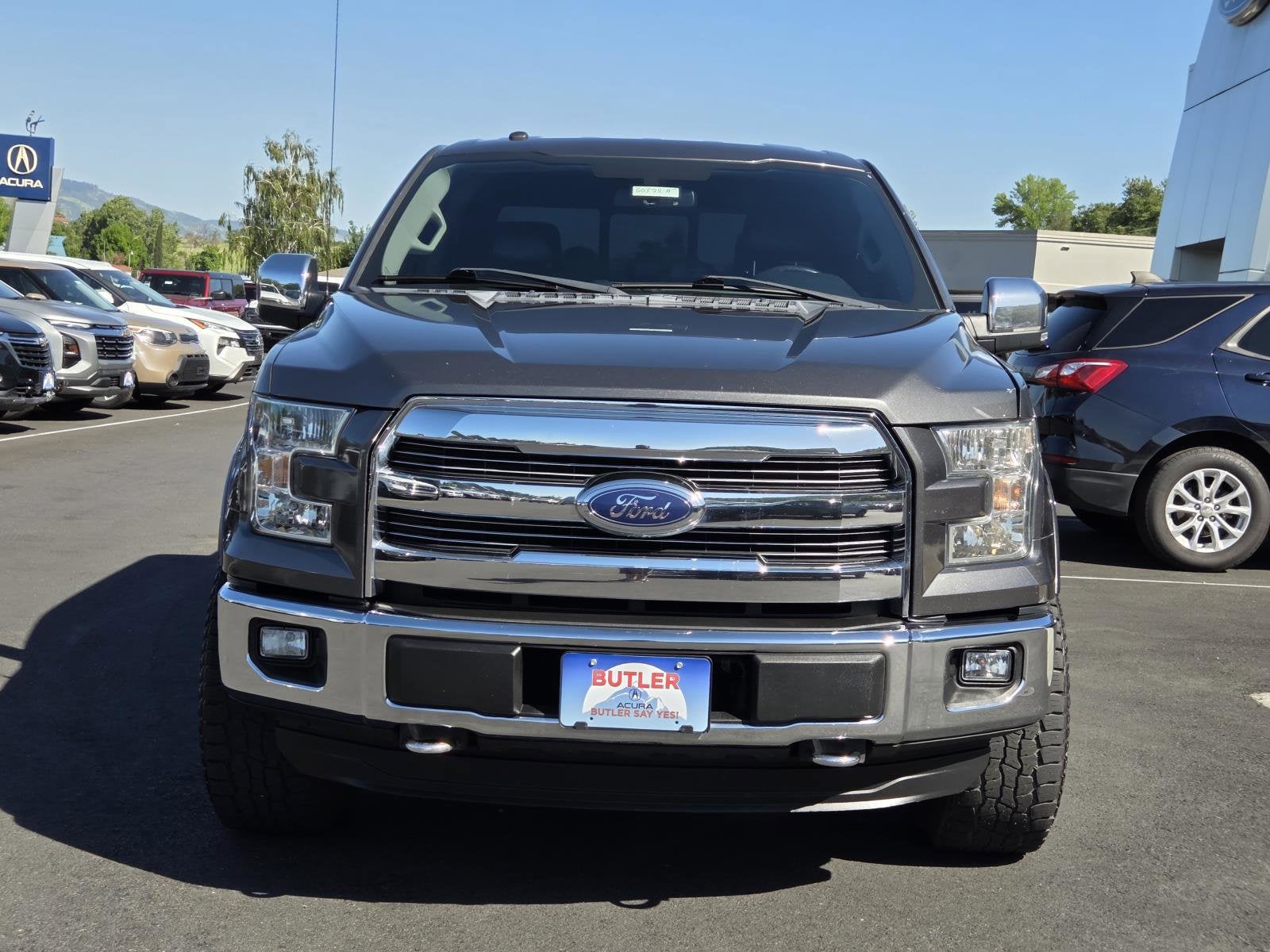 2016 Ford F-150 Lariat
