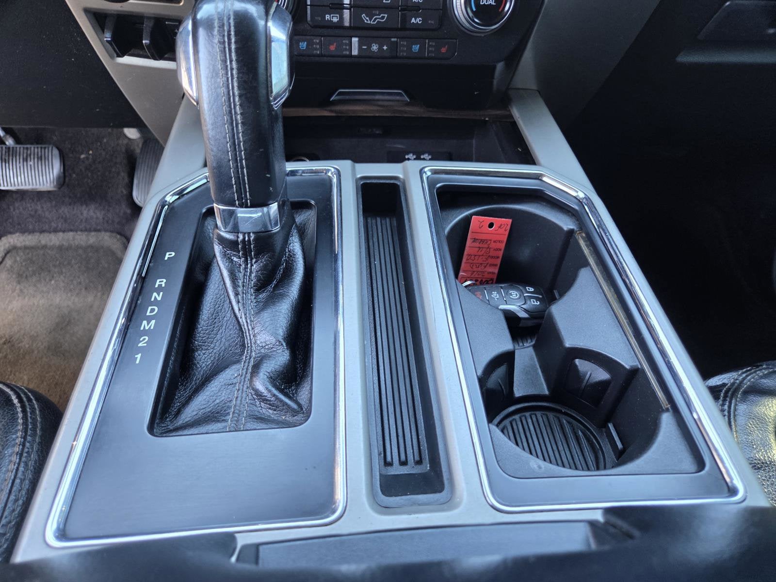 2016 Ford F-150 Lariat