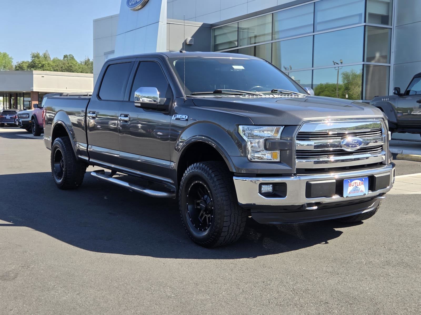 2016 Ford F-150 Lariat
