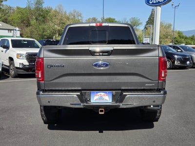 2016 Ford F-150 Lariat