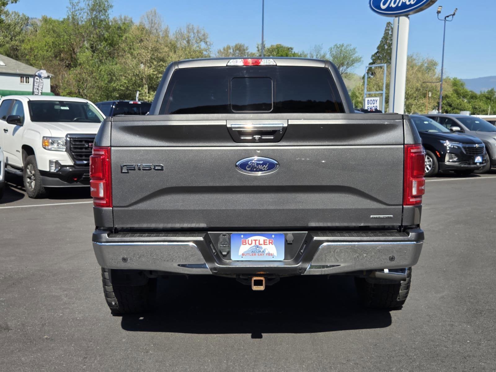 2016 Ford F-150 Lariat