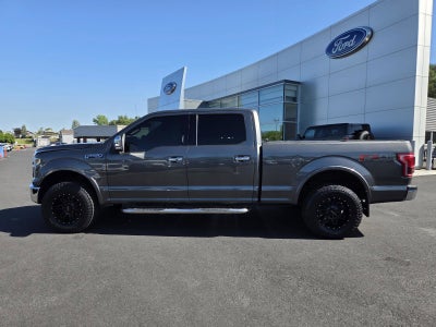 2016 Ford F-150 Lariat