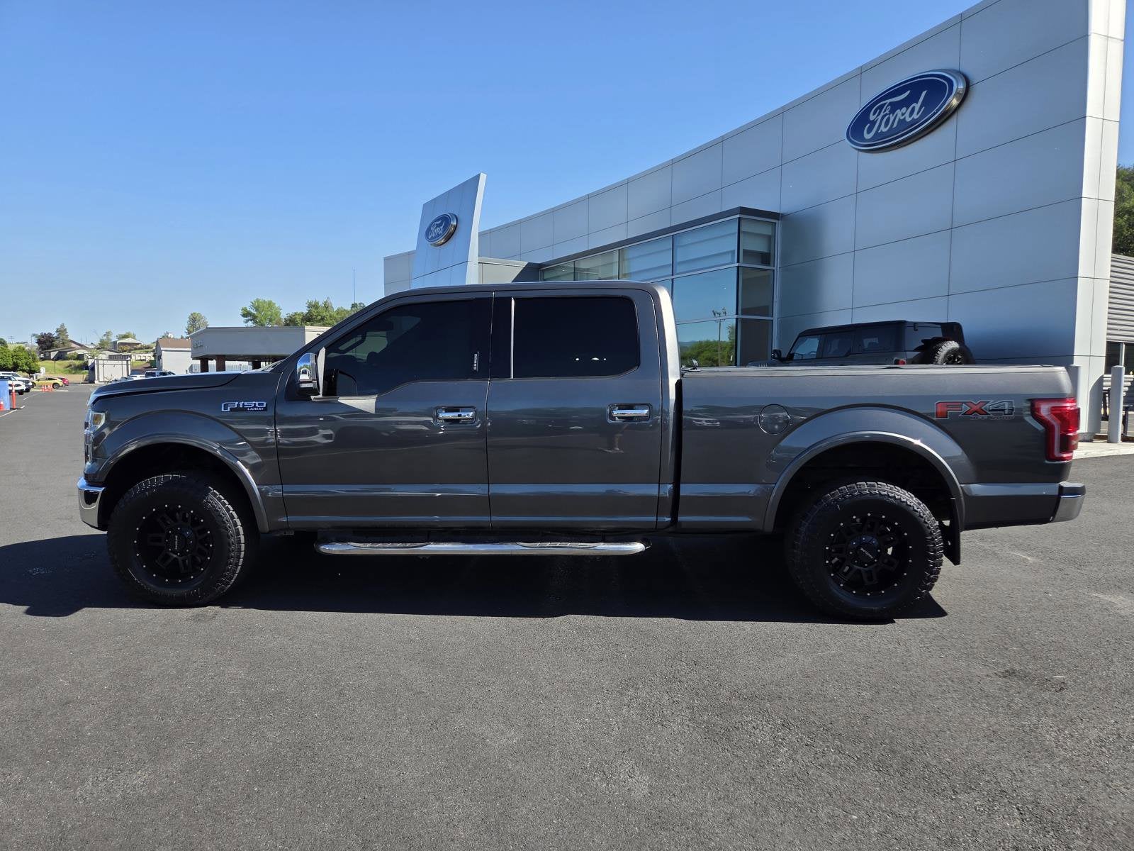 2016 Ford F-150 Lariat
