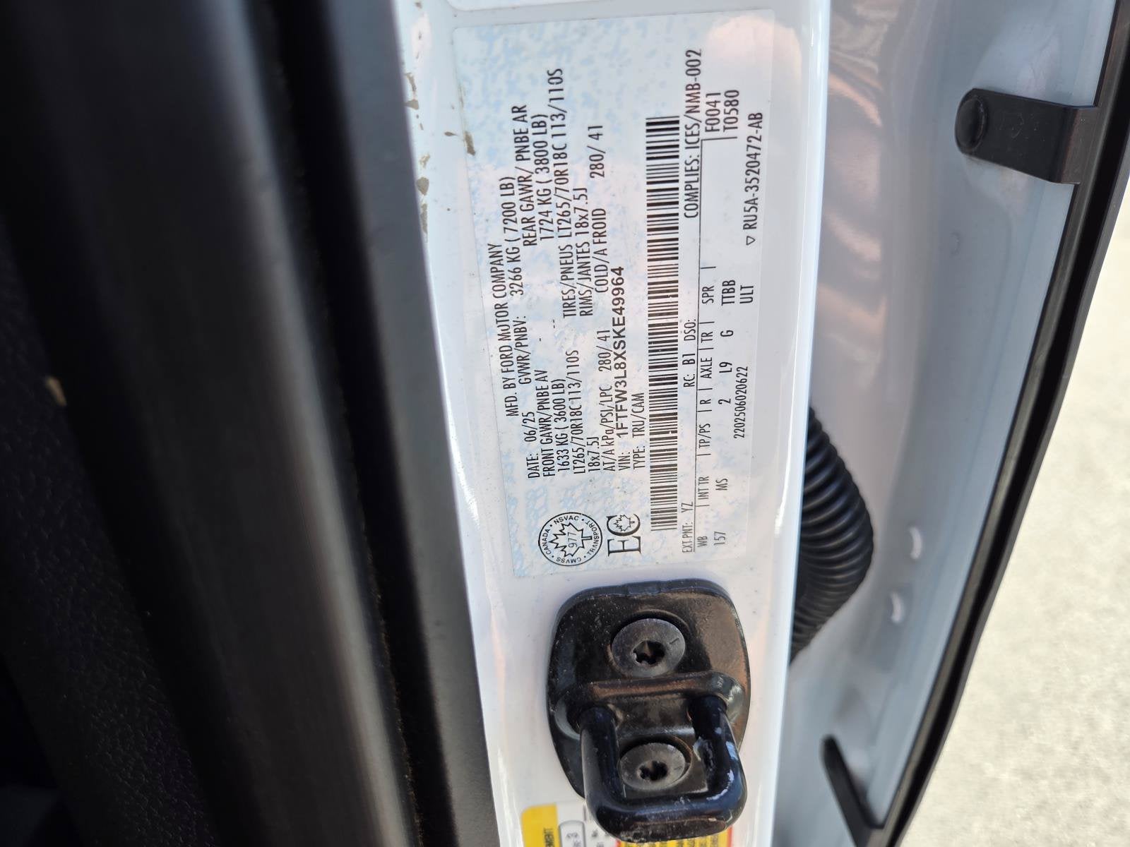 2025 Ford F-150 XLT