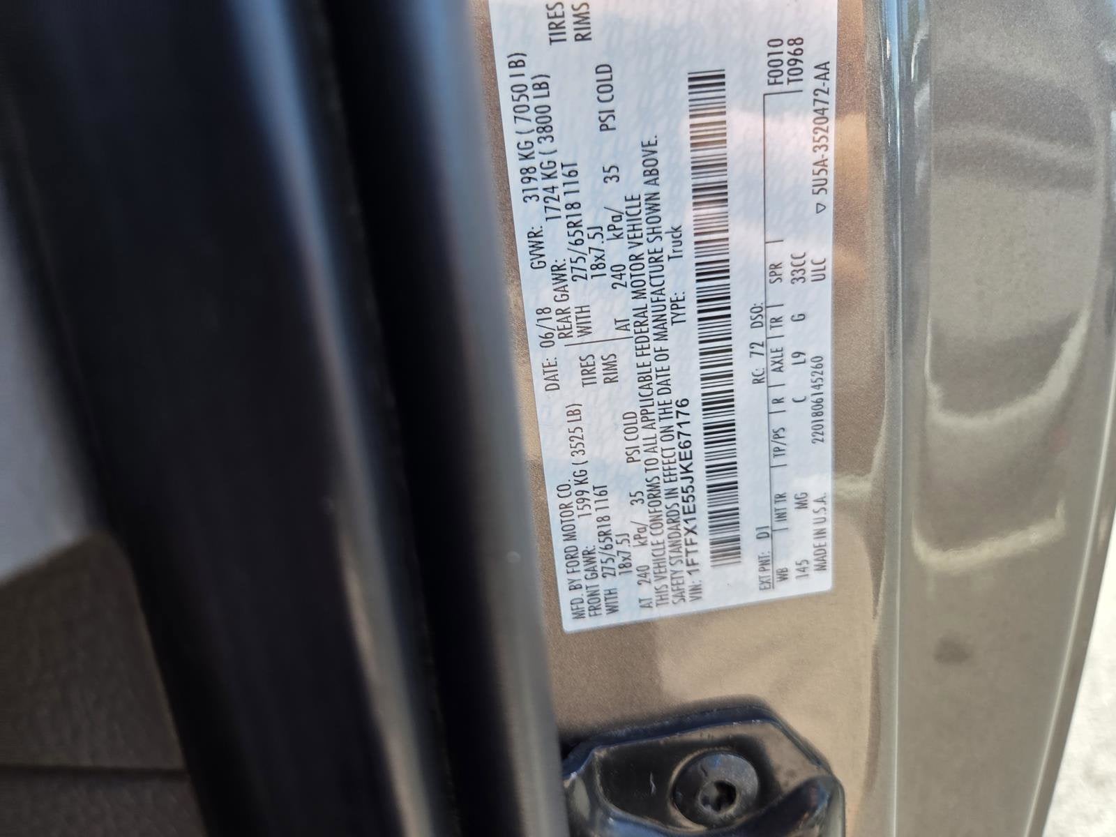 2018 Ford F-150 XLT