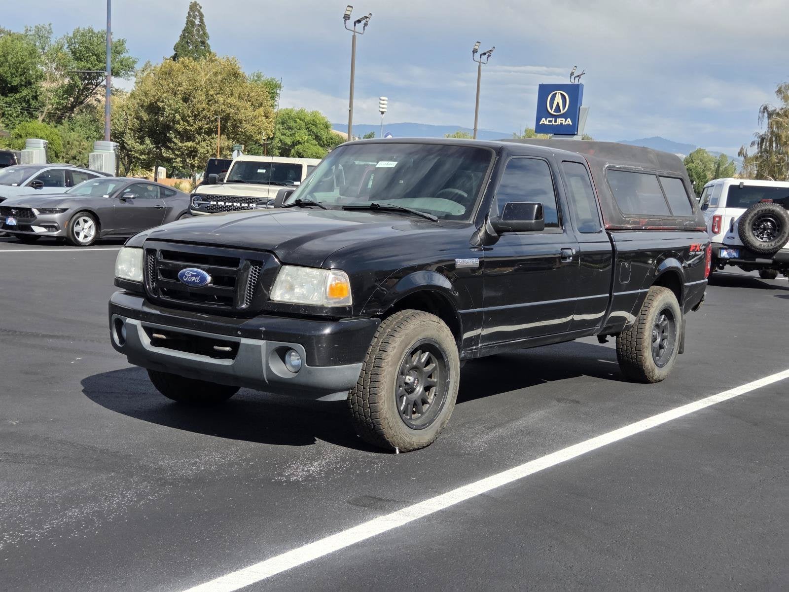 2010 Ford Ranger Sport