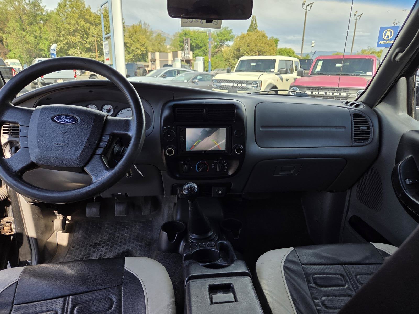 2010 Ford Ranger Sport