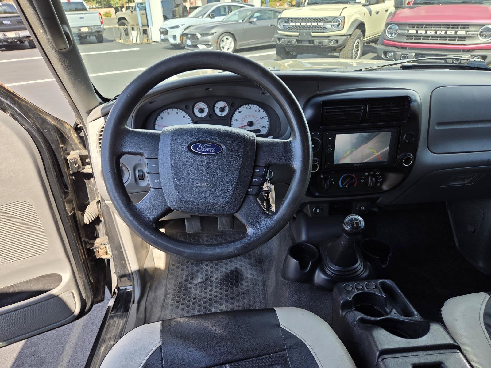 2010 Ford Ranger Sport