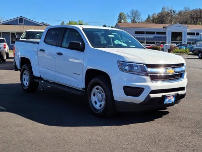 2020 Chevrolet Colorado 2WD Work Truck