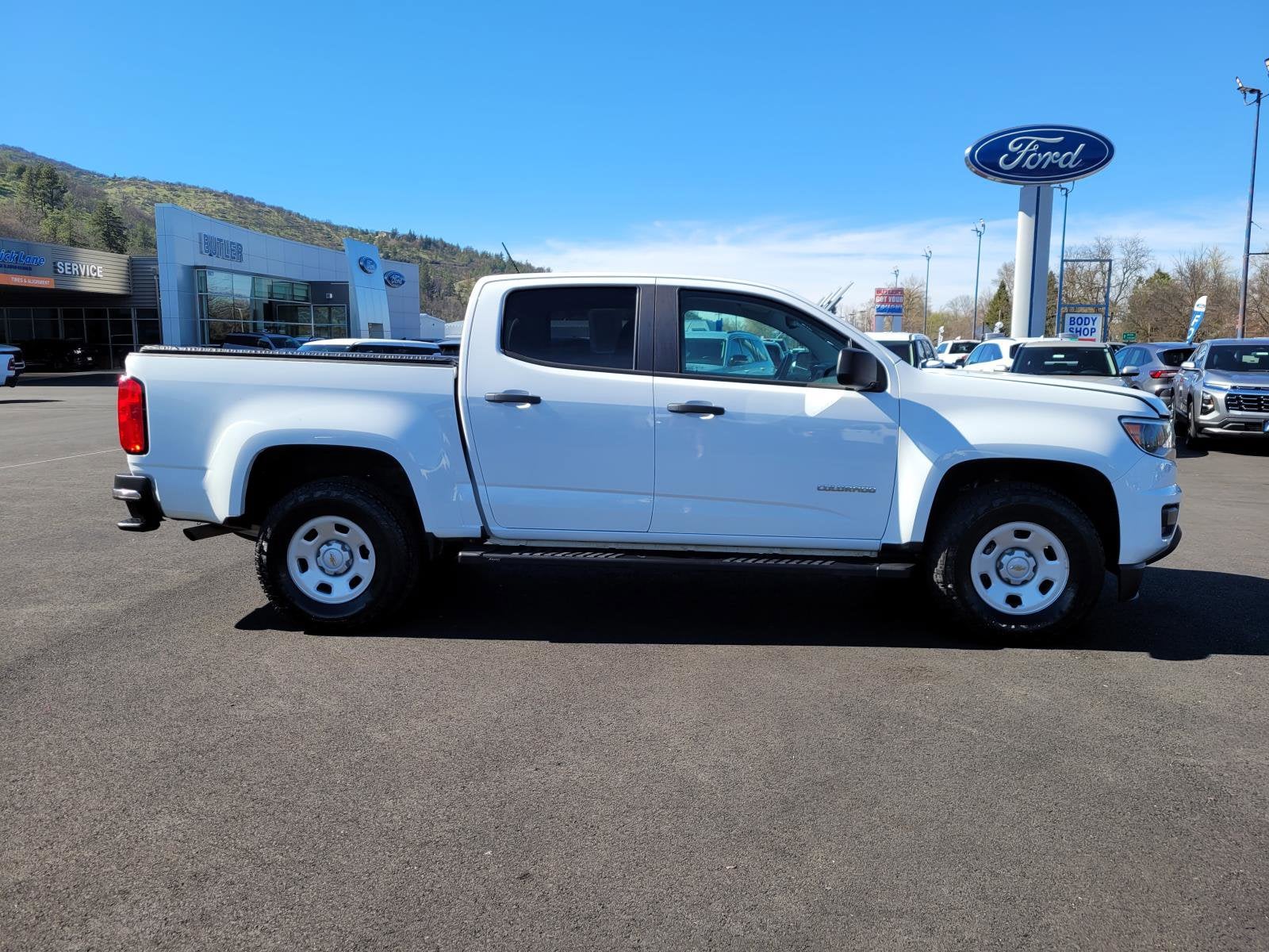 2020 Chevrolet Colorado 2WD Work Truck